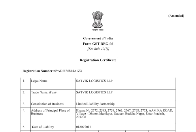 do gst registration for business in india
